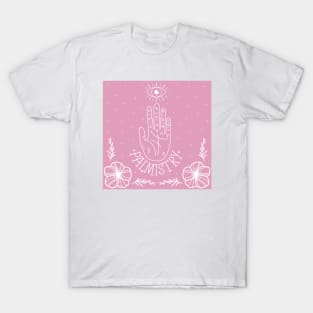 Pink palmistry T-Shirt